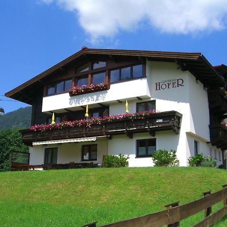 Gaestehaus Hofer Brixen im Thale Exterior photo
