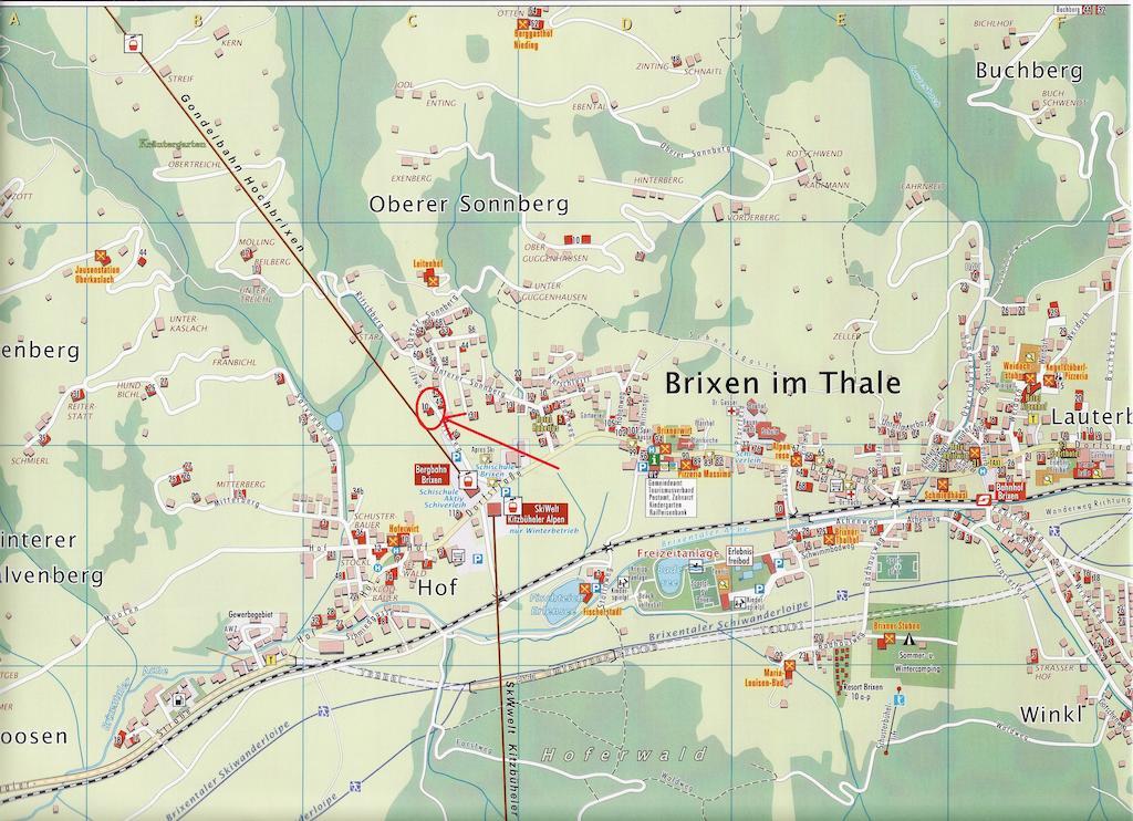 Gaestehaus Hofer Brixen im Thale Exterior photo