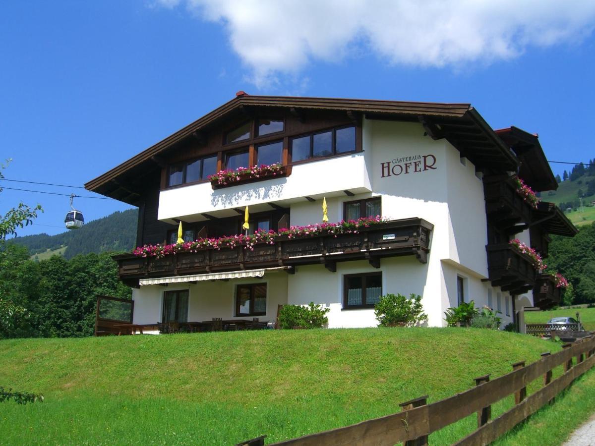 Gaestehaus Hofer Brixen im Thale Exterior photo